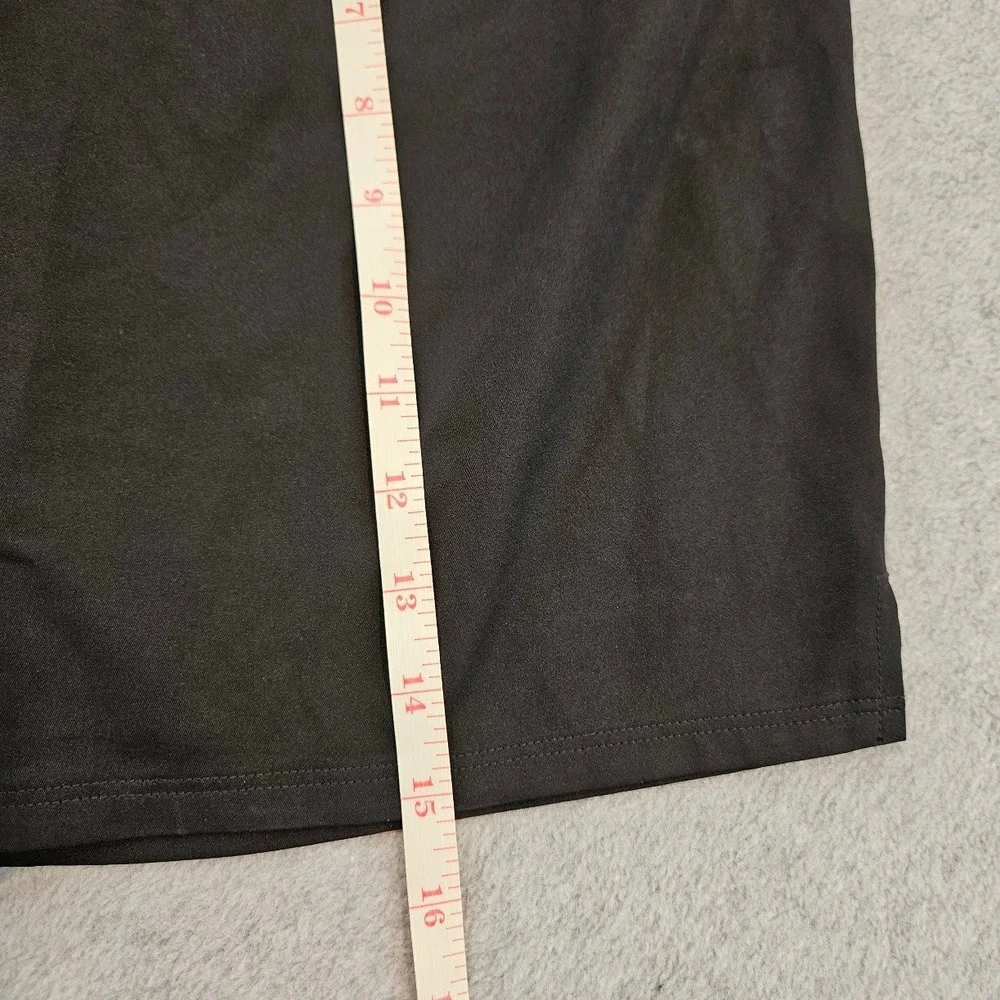 Adidas Golf Shorts Womens 4 Black Performance Activewear AE8950 APU008